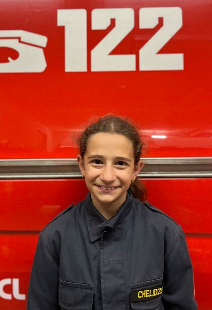 Miriami Chelidze Portraitfoto